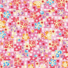 Chiyogami Sakura Cherry Blossom Washi Origami Paper Set