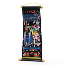Wall Hanging Scroll Tapestry – Kabuki Japan