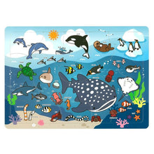 Marine Life Vocabulary Katakana Puzzle – 20 Pieces