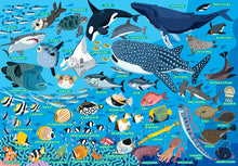 Ocean Animals Katakana Puzzle – 35 Pieces