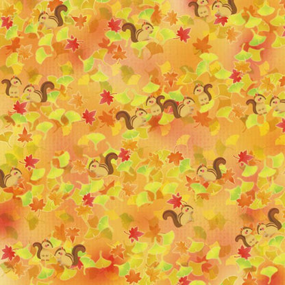[TOYO] Yuzen Chiyogami Origami Paper Pack 15x15cm (32 sheets) – Four Seasons