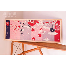 Tenugui Fabric Picture Book – Sakura of Japan