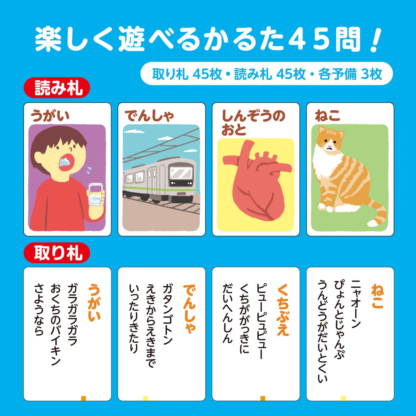 What is this sound? Karuta Card Game 「これはなんのおと？」