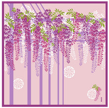 Furoshiki – Purple Wisteria