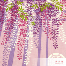 Furoshiki – Purple Wisteria
