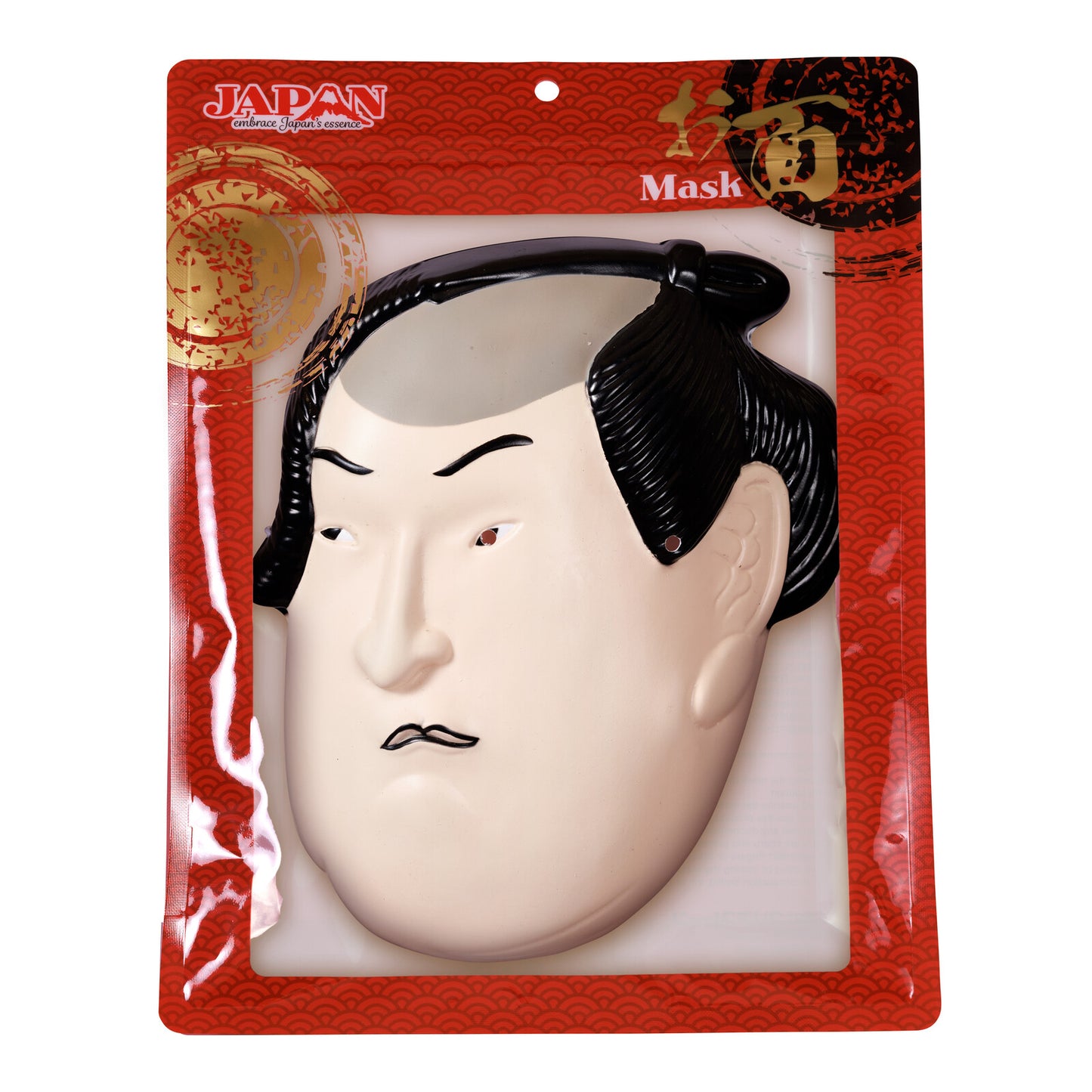 Sumo Wrestler Mask – Traditional Japanese Design