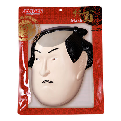 Sumo Wrestler Mask – Traditional Japanese Design