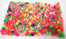 Pack of 500 super ball for super ball fishing (22mm)