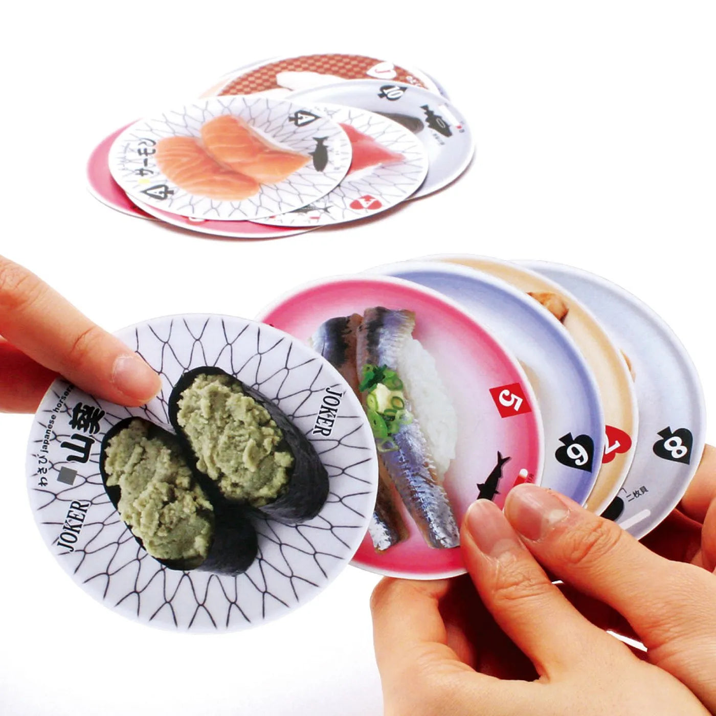 Sushi Playing Card Game