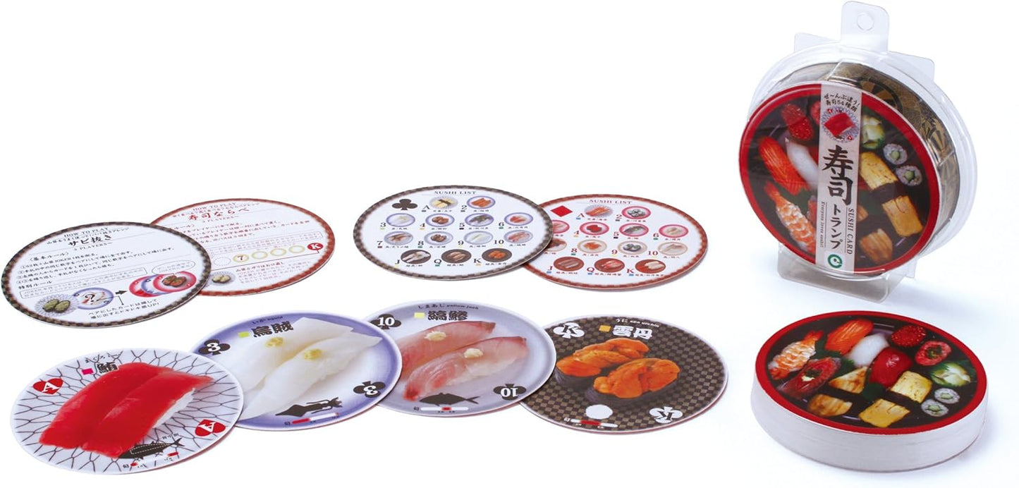 Sushi Playing Card Game