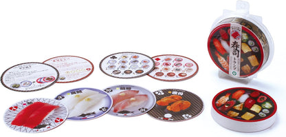 Sushi Playing Card Game