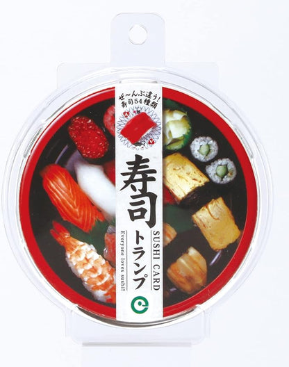 Sushi Playing Card Game