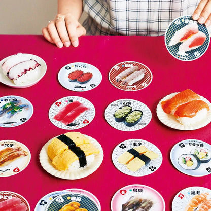 Sushi Playing Card Game