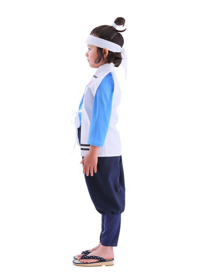 Kids’ Momotaro Full-body Cosplay Outfit Costume