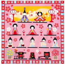 Furoshiki – Hinamatsuri Doll Display