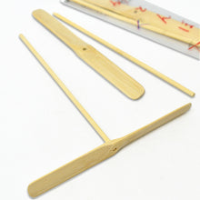 Wooden Bamboo-copter Taketonbo Dragonfly (25 Pack)