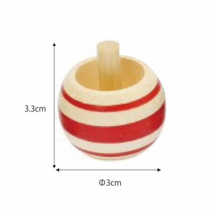 3PC Japanese Self-inverting Spinning Tippe Top Set