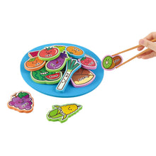 Fruit & Vegetable Vocab Chopsticks Skill Tester Set
