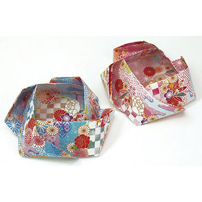 [TOYO] Yuzen Chiyogami Origami Paper Pack 15x15cm (32 sheets) – Hanakomichi