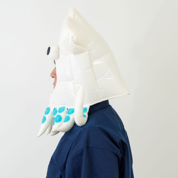 Ika Squid Head Costume