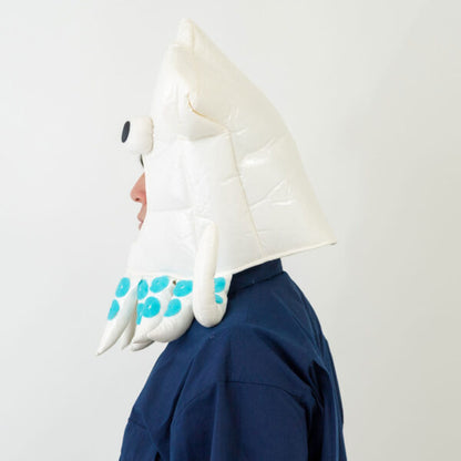 Ika Squid Head Costume