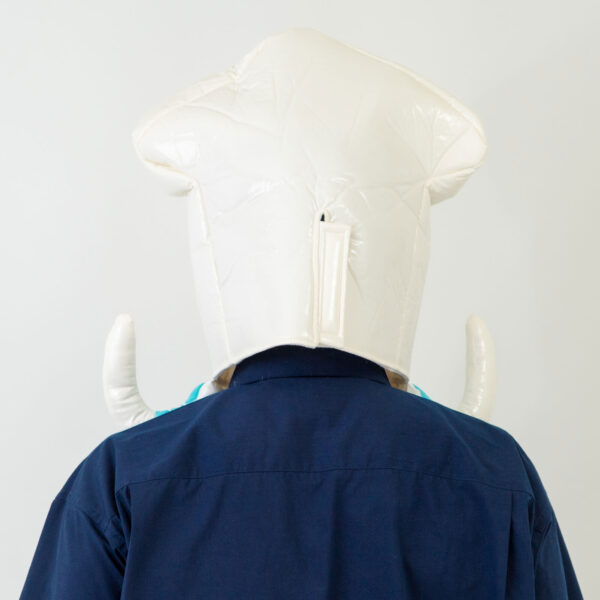 Ika Squid Head Costume