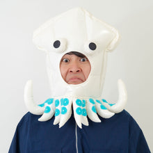 Ika Squid Head Costume