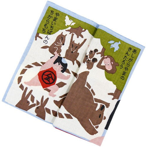 Tenugui Fabric Picture Book – Kintaro