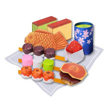 Wagashiya Traditional Sweets Shop Origami Paper Set