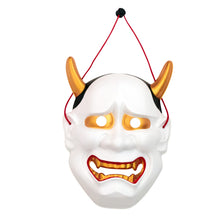 White Hannya Mask – Traditional Japanese Design
