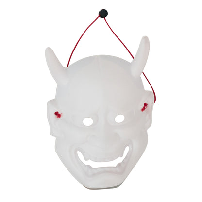 White Hannya Mask – Traditional Japanese Design