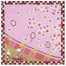 Furoshiki – Rabbit Series – Hanami Cherry Blossom Viewing