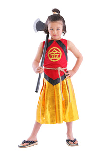 Kids’ Kintaro Full-body Cosplay Outfit Costume