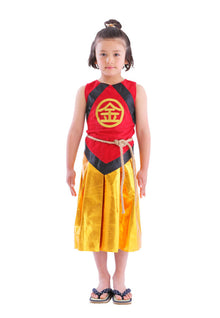 Kids’ Kintaro Full-body Cosplay Outfit Costume