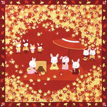 Furoshiki – Rabbit Series – Kouyou Autumn Leaves