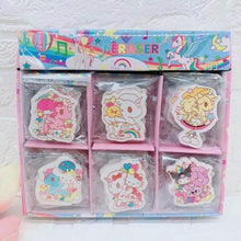 Budget Hello Kitty and friends Unicorn-themed Sanrio Erasers 30 Pack Assorted