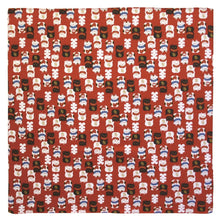 Furoshiki – Rabbit Series – Maneki Neko Beckoning Cat