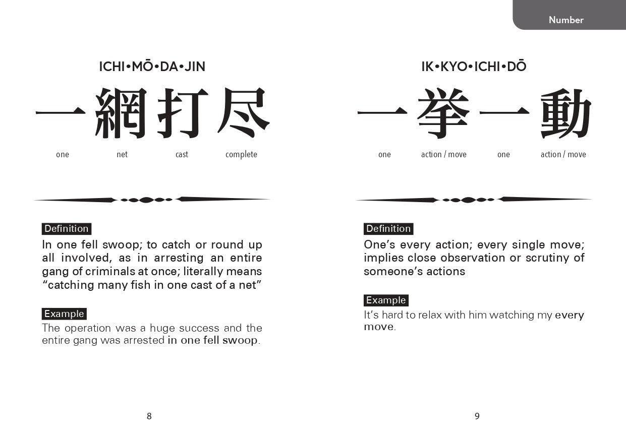 200 Essential Four-Character Kanji Idioms