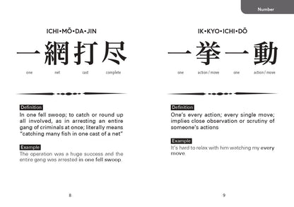 200 Essential Four-Character Kanji Idioms