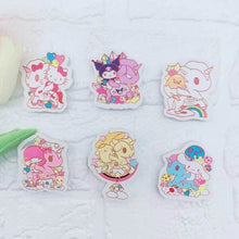 Budget Hello Kitty and friends Unicorn-themed Sanrio Erasers 30 Pack Assorted