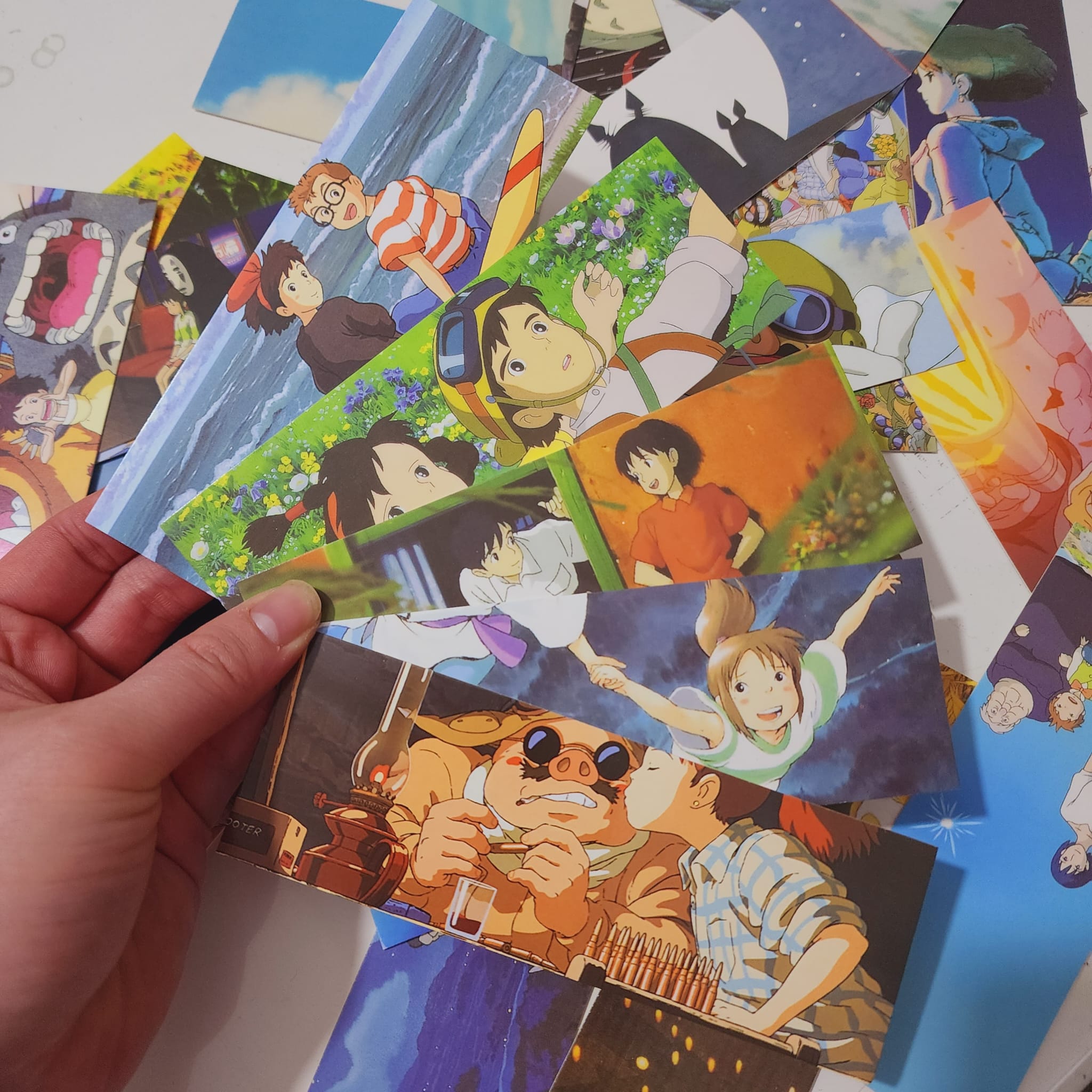 Studio Ghibli - 100 Collectible Postcards