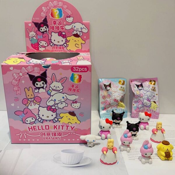 Hello Kitty and Friends Lucky Dip Erasers