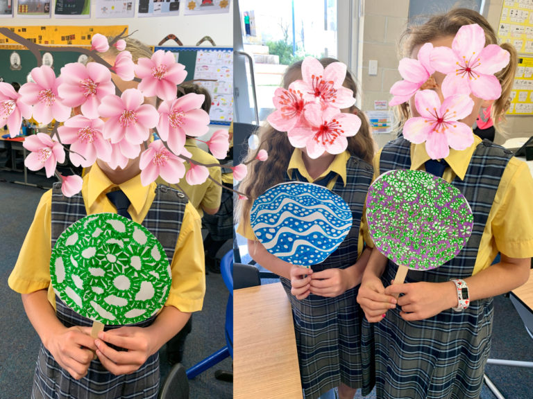 DIY Uchiwa Fan Craft Activity with Traditional Japanese Patterns – Inspired by Japan Foundation Sydney’s PL Session