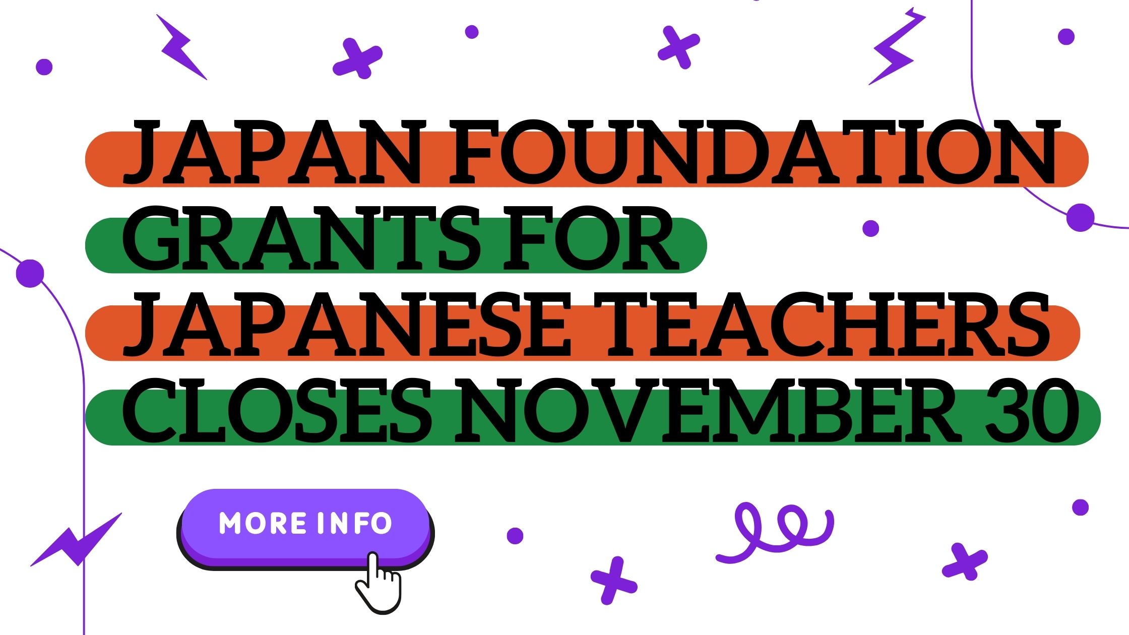 Japan Foundation Grants Deadline